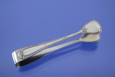 Jugendstil Zuckerzange versilbert