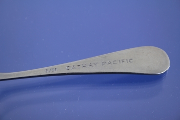 Cathay Pacific Besteck 6 Kaffeelöffel Löffel 11,4 cm