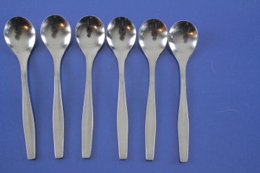 WMF ähnlich Frankfurt 6 Eierlöffel Cromargan