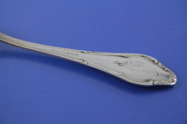 Wellner 398 Mozart 5 Fischmesser versilbert