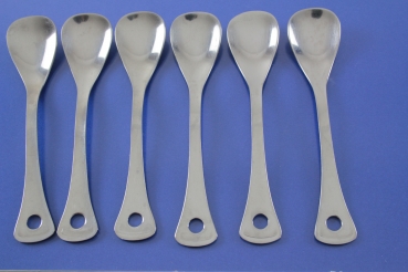 WMF Happy Life 6 Eislöffel Hängebesteck Cromargan