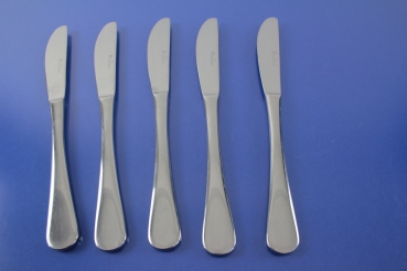 Pintinox Stresa 6 Speisemesser Messer Edelstahl Italy