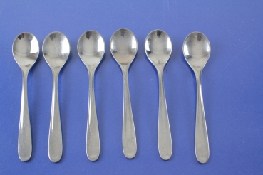 WMF Tischfein 6 Eierlöffel Edelstahl