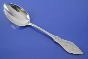 Hanseat Ostfriesen Muster Speiselöffel Löffel 21,0 cm versilbert