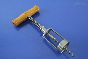 Korkenzieher mit Holzgriff