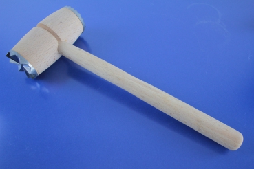 Fleischklopfer mit Holzgriff