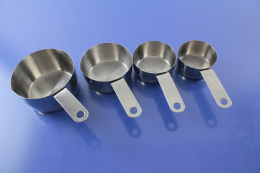 WMF Messbecher Set 60 - 240 ml Cromargan