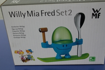 WMF Willy Mia Fred Eierbecher Mc Egg OVP