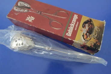 WMF Gebäckzange versilbert
