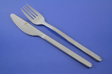 Air Berlin Airline Besteck Messer + Gabel Edelstahl
