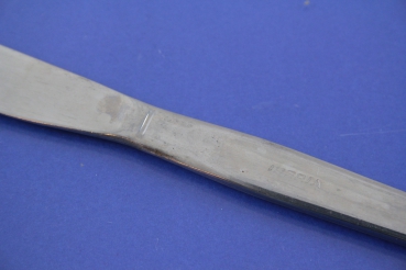 Iberia Airline Besteck Messer Schriftzug Edelstahl