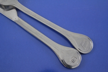 Iberia Airline Besteck Messer + Gabel Edelstahl