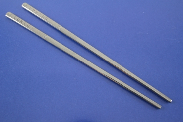 2 Cosmos Essstäbchen Chopsticks Edelstahl