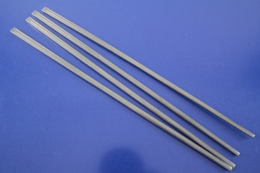 4 Essstäbchen Chopsticks Edelstahl