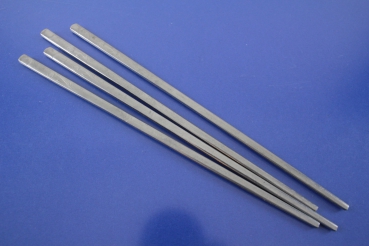 4 Essstäbchen Chopsticks Blume Edelstahl