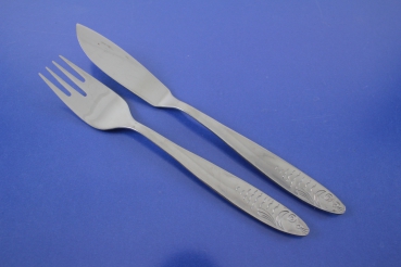 WMF Fischbesteck für 6 Personen Fischgriff Cromargan