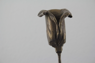 Messing / Bronze Kerzenhalter 32 cm