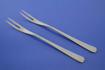 Marke Tischfein 2 Fleischgabeln 17,1 cm