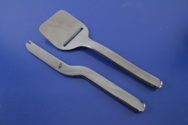 Alfi 21 Design Käse-Set Käsemesser und Käsehobel Edelstahl