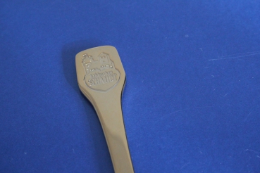 Preview: BSF Buttermesser  Lebkuchen Schmidt Edelstahl vergoldet