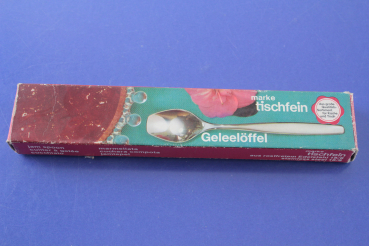 Marke Tischfein Geleelöffel Edelstahl OVP