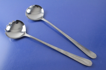 Marke Tischfein Salatbesteck Servierbesteck 30 cm Edelstahl