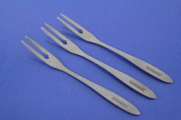 WMF 3 kleine Serviergabeln Leerdammer 12,6 cm Cromargan
