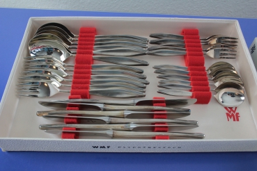 Preview: WMF Brüssel Besteck für 6 Personen 30 Teile versilbert