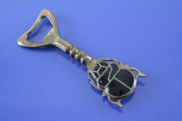 Flaschenöffner Skarabäus Messing