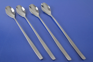4 Cocktaillöffel Limonadenlöffel Longdrinklöffel 22,0 cm Edelstahl Altosil De Luxe