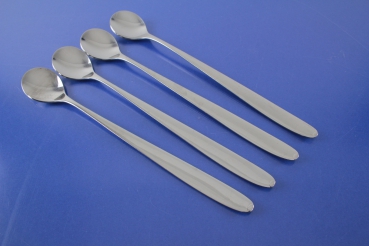 4 Cocktaillöffel Limonadenlöffel Longdrinklöffel 22,0 cm Edelstahl 18/10 Solingen