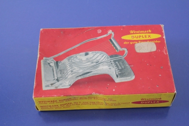 Westmark Duplex Eierschneider OVP