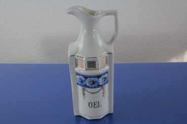 Jugendstil Ölkännchen Ölkanne Porzellan