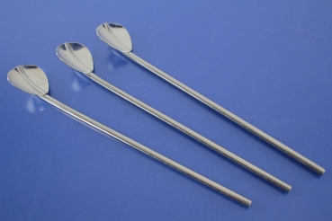 WMF 3 Cocktaillöffel Trinkröhrchen Cromargan