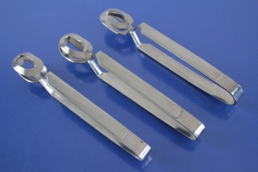 Quist 3 Schneckenzangen Edelstahl