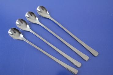 Solex 4 Cocktaillöffel Limonadenlöffel Longdrinklöffel 22,0 cm Edelstahl 18/10