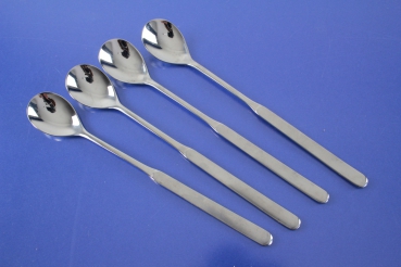 4 Cocktaillöffel Limonadenlöffel Longdrinklöffel Eislöffel 20,0 cm Edelstahl