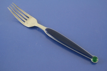 WMF Fantasia Speisegabel blau grün Cromargan