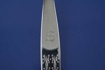 WMF Rio Zuckerzange versilbert Monogramm KS oder SK