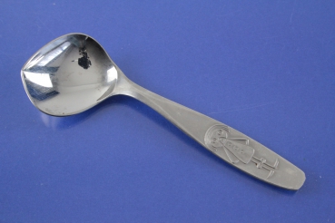Wirths Babybesteck Kinderbesteck Schräglöffel Edelstahl