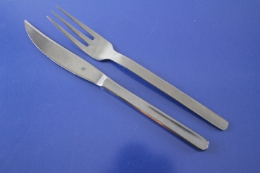 WMF Scala Steakbesteck für 6 Personen Cromargan