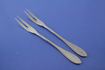 Marke Tischfein 2 Fleischgabeln 16,8 cm