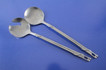 WMF Summerset Besteck zum Hängen - Salatbesteck Edelstahl