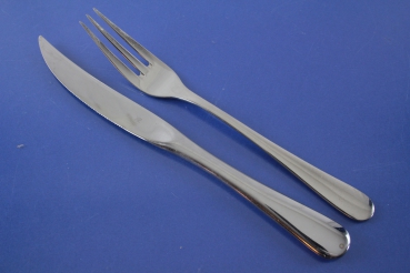 WMF Luzern Steakbesteck für 1 Person 2 Teile Cromargan