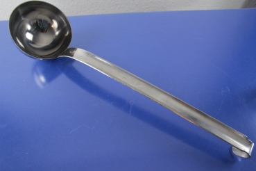 Große Suppenkelle Portionsschöpfer 42 cm Edelstahl