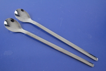 Böckling 2 Cocktaillöffel Limonadenlöffel 22,2 cm Edelstahl