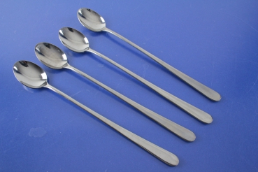 4 Cocktaillöffel Limonadenlöffel Longdrinklöffel 22,0 cm Edelstahl 18/10