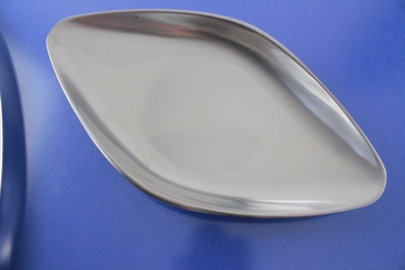 WMF Schale Platte Tablett 32,5 x 17,5 cm Design Wilhelm Wagenfeld Cromargan