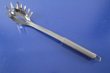 INOX Spaghettiheber Spaghettilöffel 32,5 cm Edelstahl