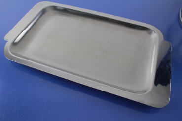 Auerhahn Serviertablett 36x20 cm Edelstahl Ultrasil